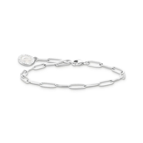Thomas Sabo - Klassisk og tynt armbånd i sølv, passer til charms