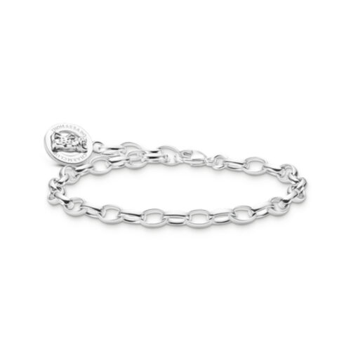 Thomas Sabo - Charms armbånd i sølv med HARIBO logo