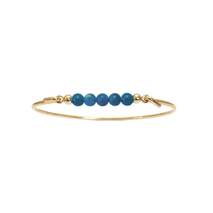 Heiring - Topp til armring og kjede, Blue Apatite - Bilde 2