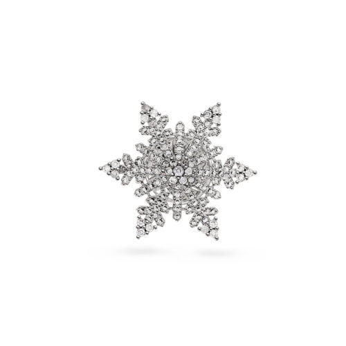 Julebrosje – Julestjerne med glitrende detaljer