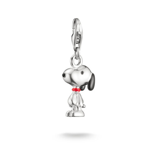 Thomas Sabo - Charm/anheng i sølv - Snoopy PEANUTS Original