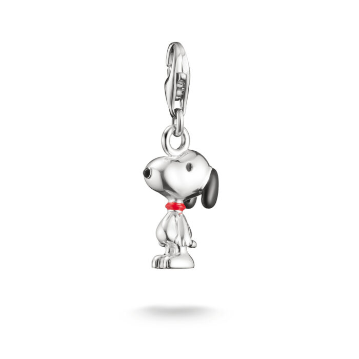 Thomas Sabo - Charm/anheng i sølv - Snoopy PEANUTS Original