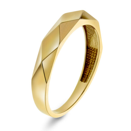 Pan Jewelry - Ring i 14k gult gull