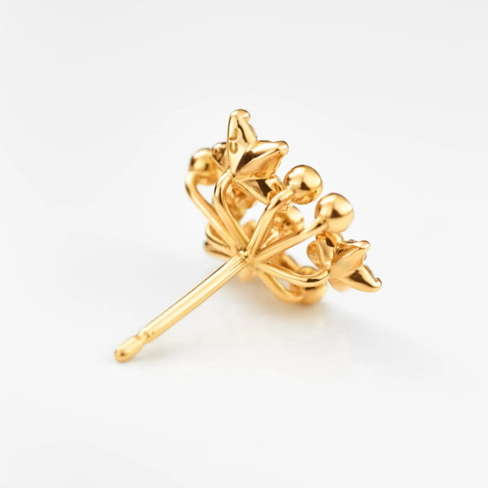 OLE LYNGGAARD COPENHAGEN - Shooting Stars ørepynt i 18k gult gull med 0,23 ct diamanter - Bilde 3