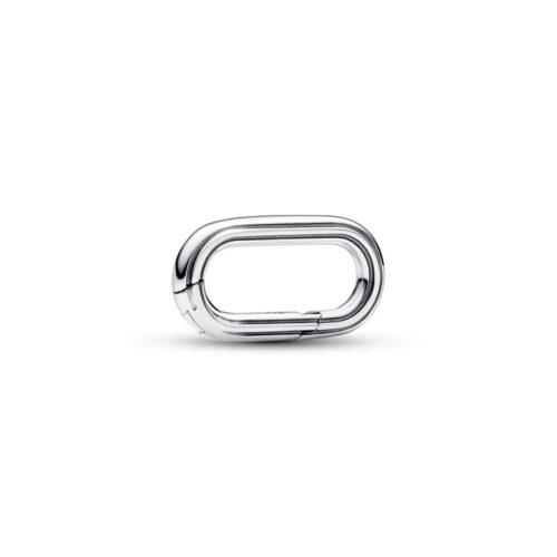 Pandora - Rektangulær link i sølv, til bruk på armbånd og halssmykker