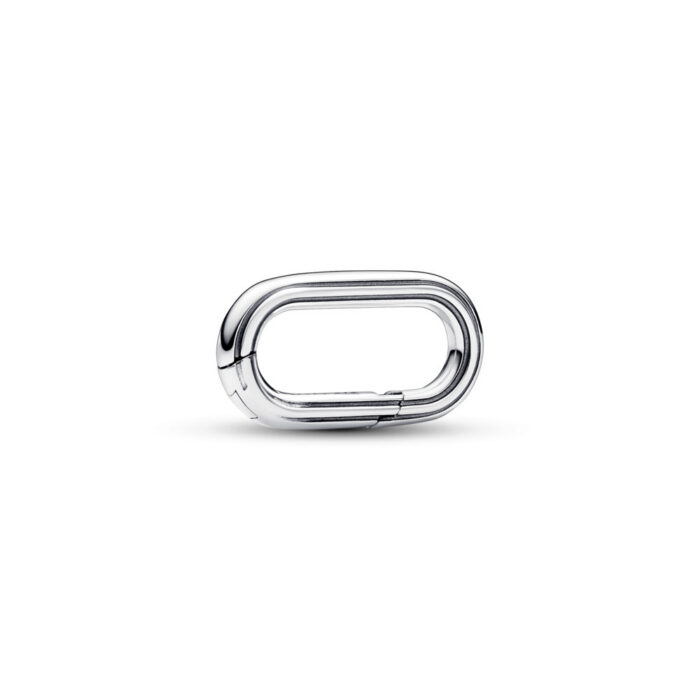 Pandora - Rektangulær link i sølv, til bruk på armbånd og halssmykker
