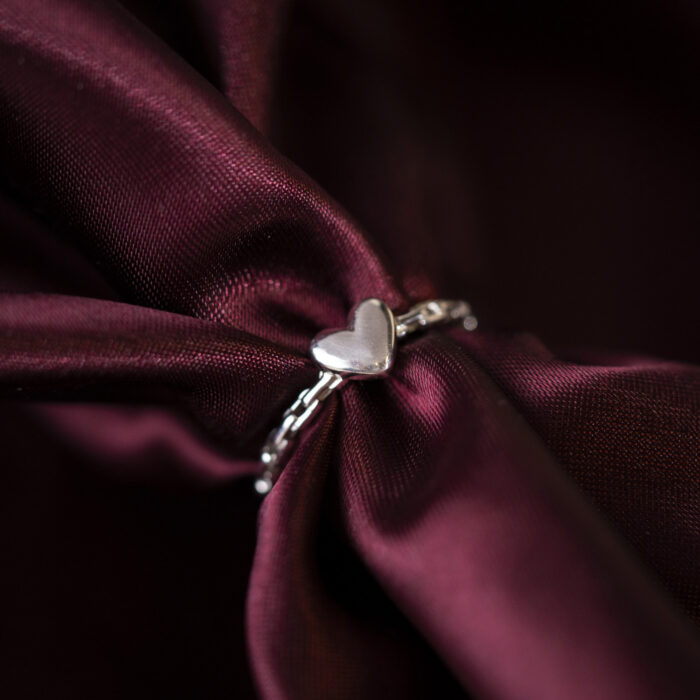 Pan Jewelry Classic - Hjerte ring i sølv - Bilde 3
