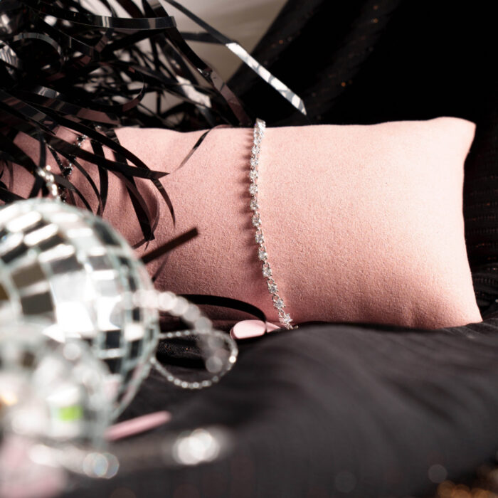 Pan Jewelry Glam - Zela armbånd i sølv med hvit zirkonia - Bilde 3