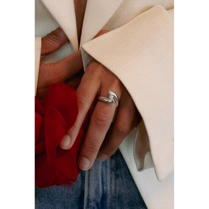 JOSEPHINE - Rose Ring Slim - Bilde 2