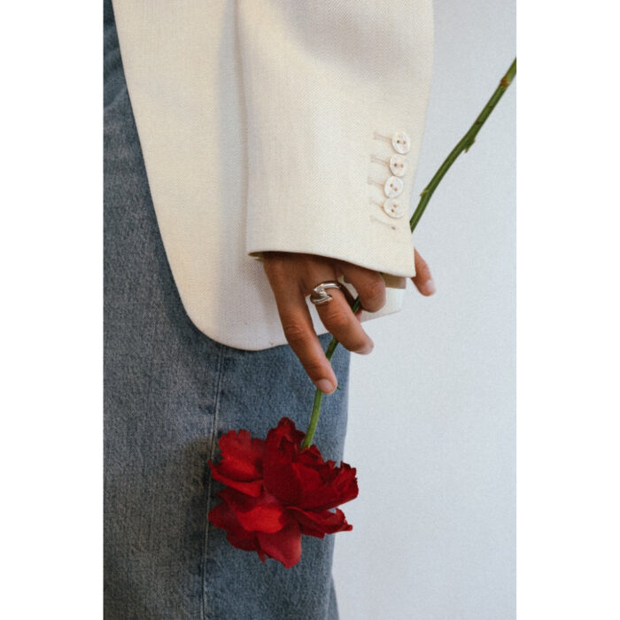 JOSEPHINE - Rose Ring Slim - Bilde 3