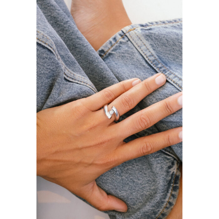 JOSEPHINE - Rose Ring Slim - Bilde 4