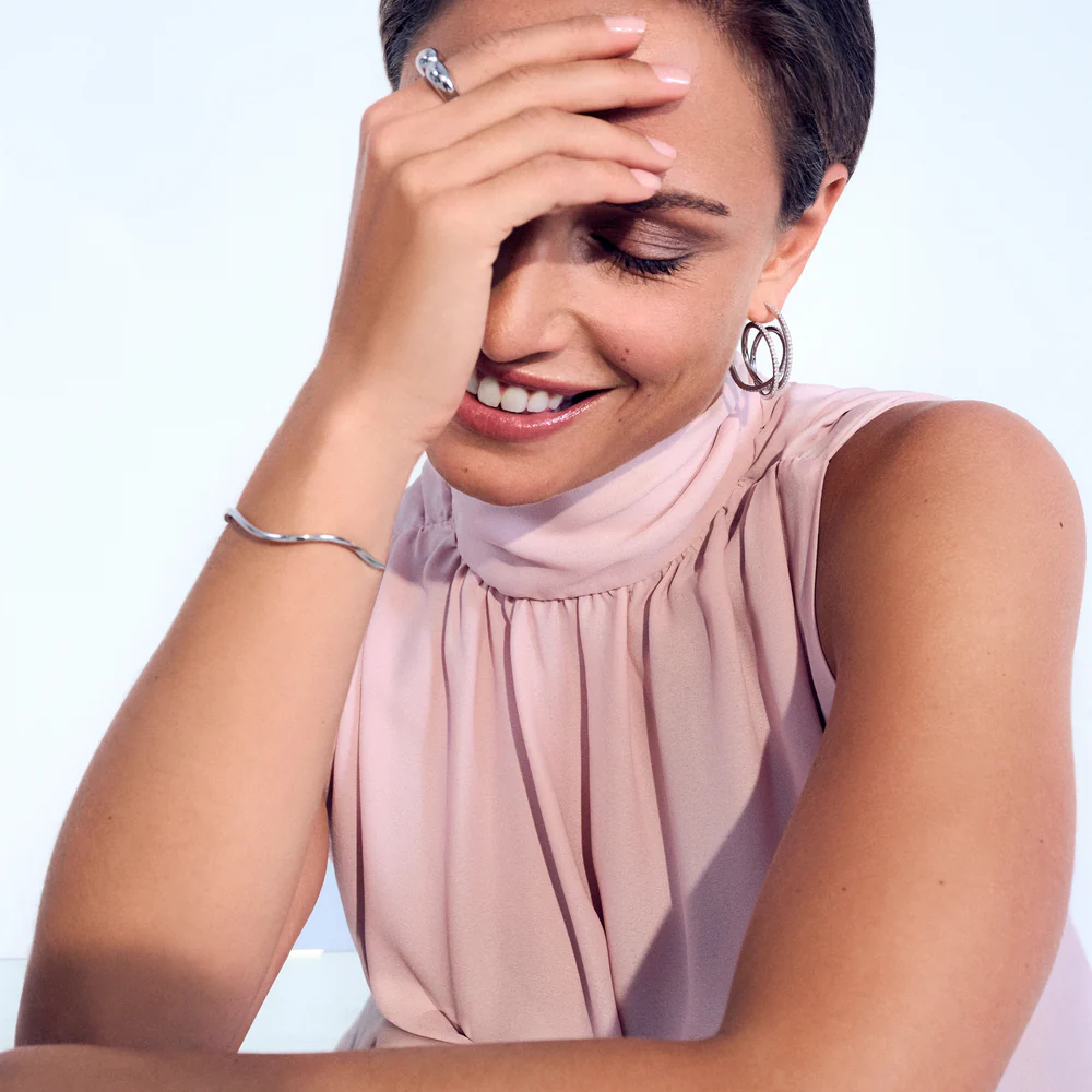 Sif Jakobs - Ellera Waves Pianura Bangle - Armring i sølv - Bilde 2