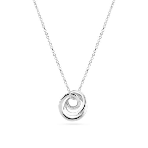 Sif Jakobs - Spirale Pianura Piccolo Necklace - Halssmykke i sølv