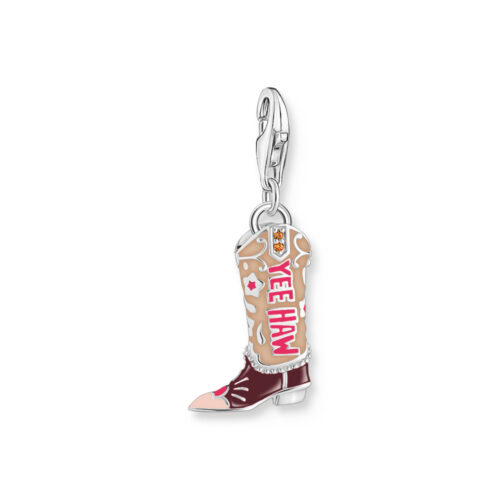 Thomas Sabo - Charm/Anheng i sølv - Cowboy boot