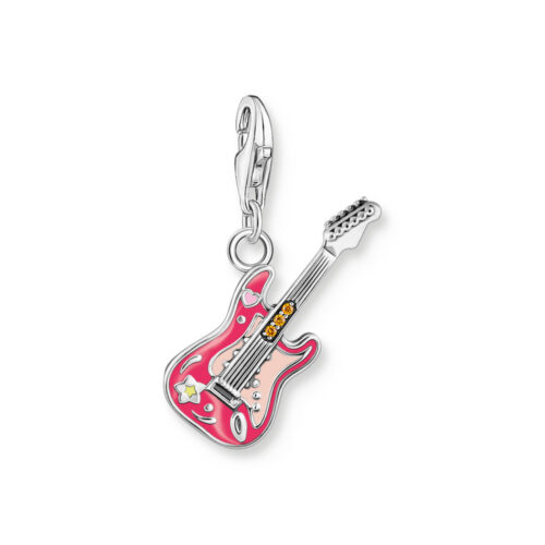 Thomas Sabo - Charm/Anheng i sølv - Elektrisk gitar