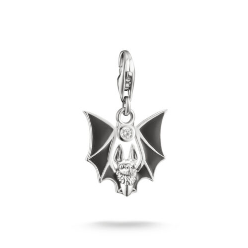 Thomas Sabo - Charm/Anheng i sølv - True Romance - Flaggermus