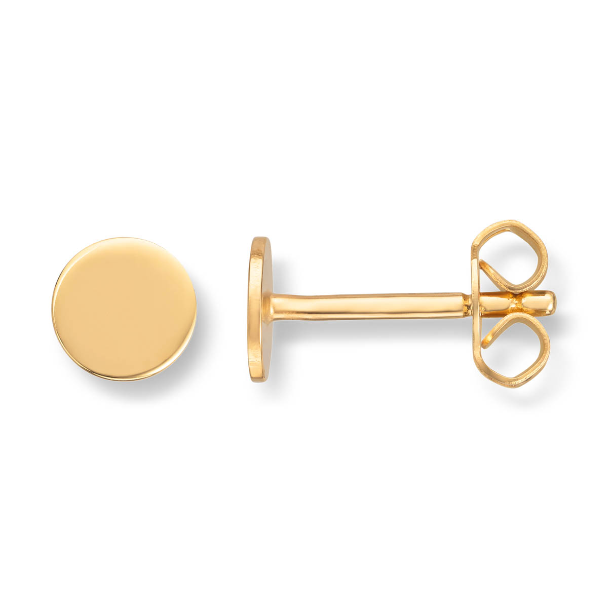 Gold by Frisenberg - Ørepynt i 14K gult gull