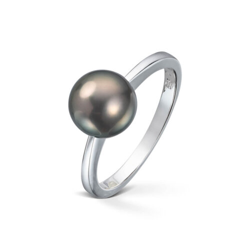 Gold by Frisenberg - Ring i hvitt gull med tahitiperle