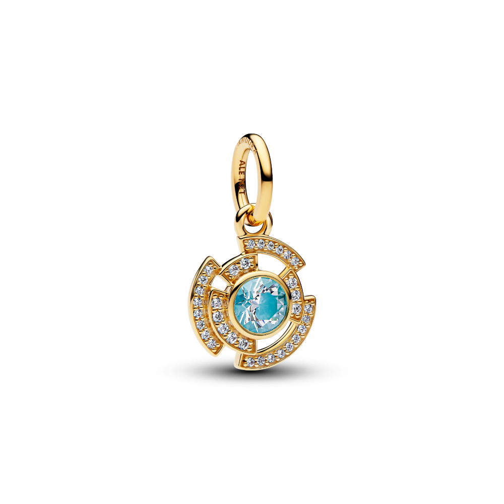 Pandora - Marvel Iron Man Arc Reactor-anheng - 14 k gullbelegg - Bilde 4