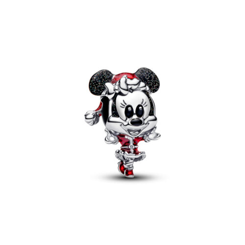 Pandora - Disneys Minnie Mus julecharm - sølv