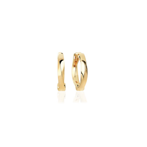 Sif Jakobs - Ferrara Piccolo Pianura Earrings - Øreringer i 18k gullforgylt sølv
