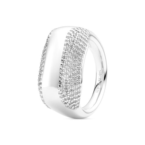 Sif Jakobs - Borsa ring i sølv med zirkonia