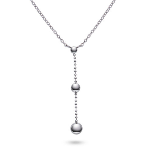 Studio by Gulldia - Noir halssmykke i sølv