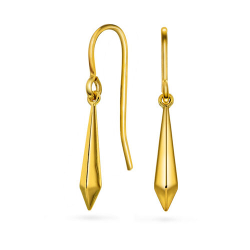 Arne Nordlie - Ørepynt i 14k gult gull