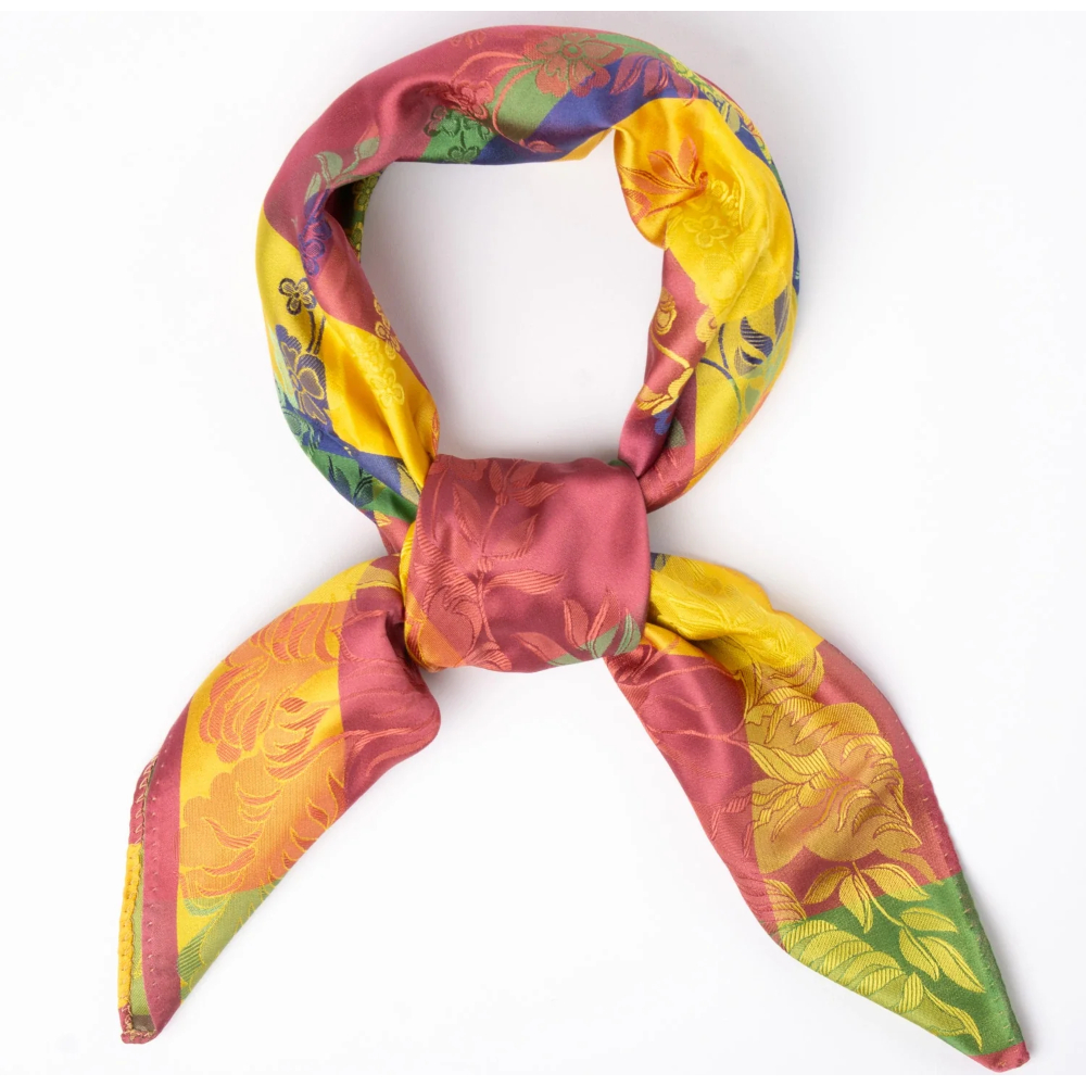 Tyrihans - Almoge silkeskjerf Tyrihans - Almoge silkeskjerf