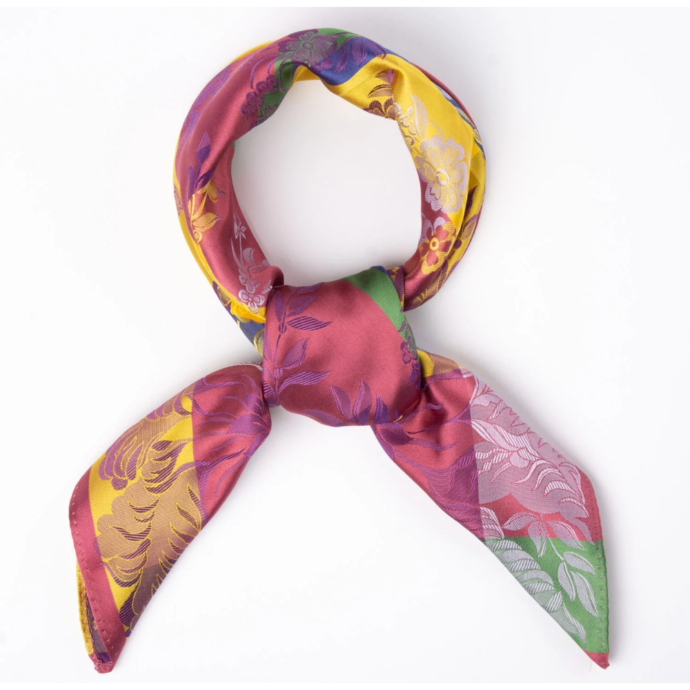 Tyrihans - Almoge silkeskjerf Tyrihans - Almoge silkeskjerf