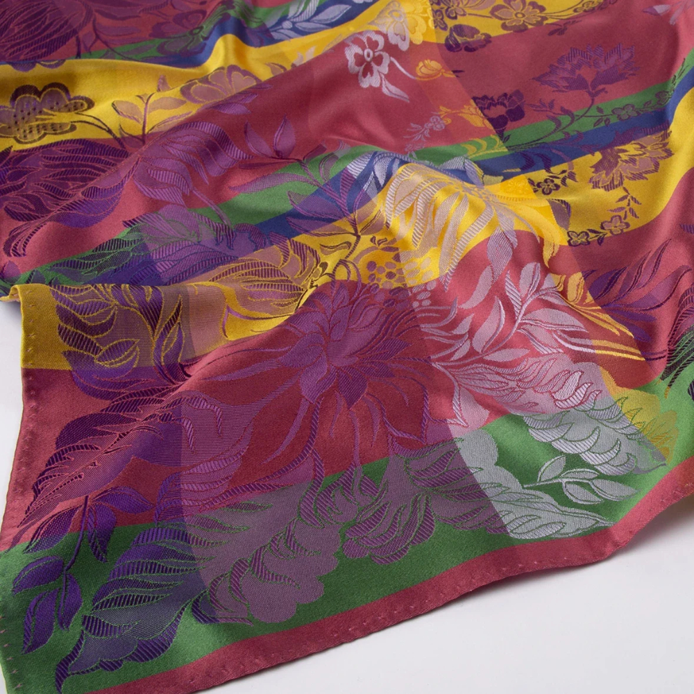 Tyrihans - Almoge silkeskjerf Tyrihans - Almoge silkeskjerf - Bilde 3