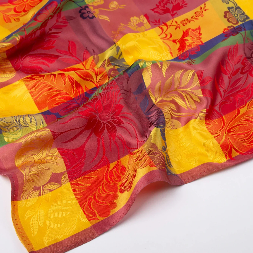 Tyrihans - Almoge silkeskjerf Tyrihans - Almoge silkeskjerf - Bilde 3