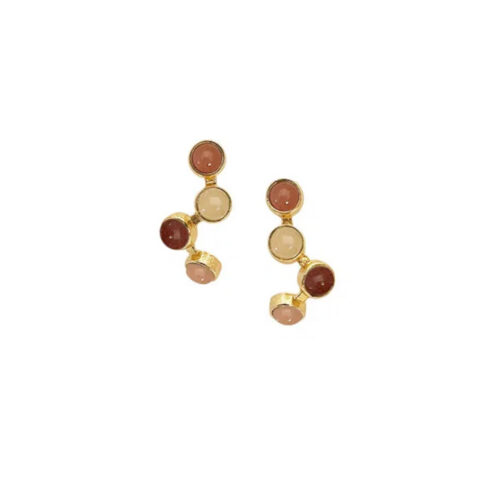 Heiring - Horizon ørepynt - Red mix