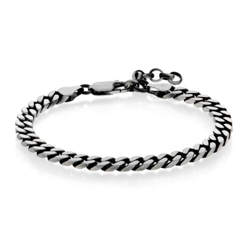 Arne Nordlie - Armlenke i panser oksidert sølv