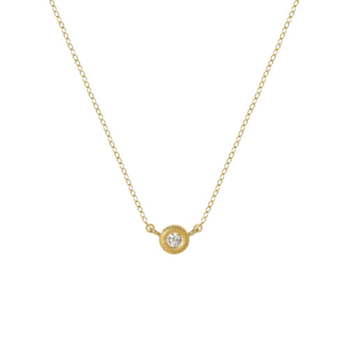 Dulong - Glory Solitaire halssmykke