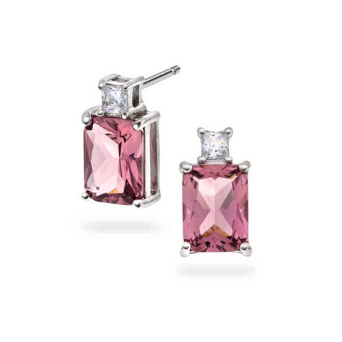 Glow by Gulldia - Alexa ørepynt i sølv med zirkonia