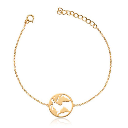 Espeland - Beautiful world - Armbånd i forgylt sølv