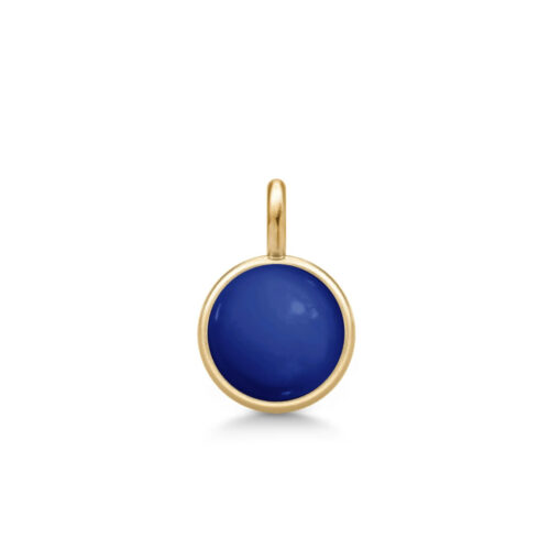 Julie Sandlau - Prime anheng i 22k forgylt sølv - Lapis