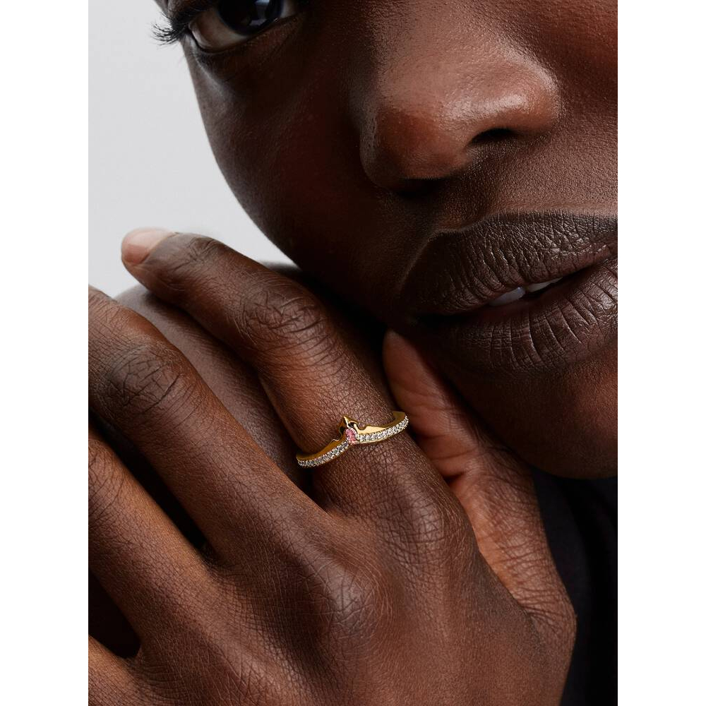 Pandora - Disney Princess Aurora Tiara Ring - Bilde 2