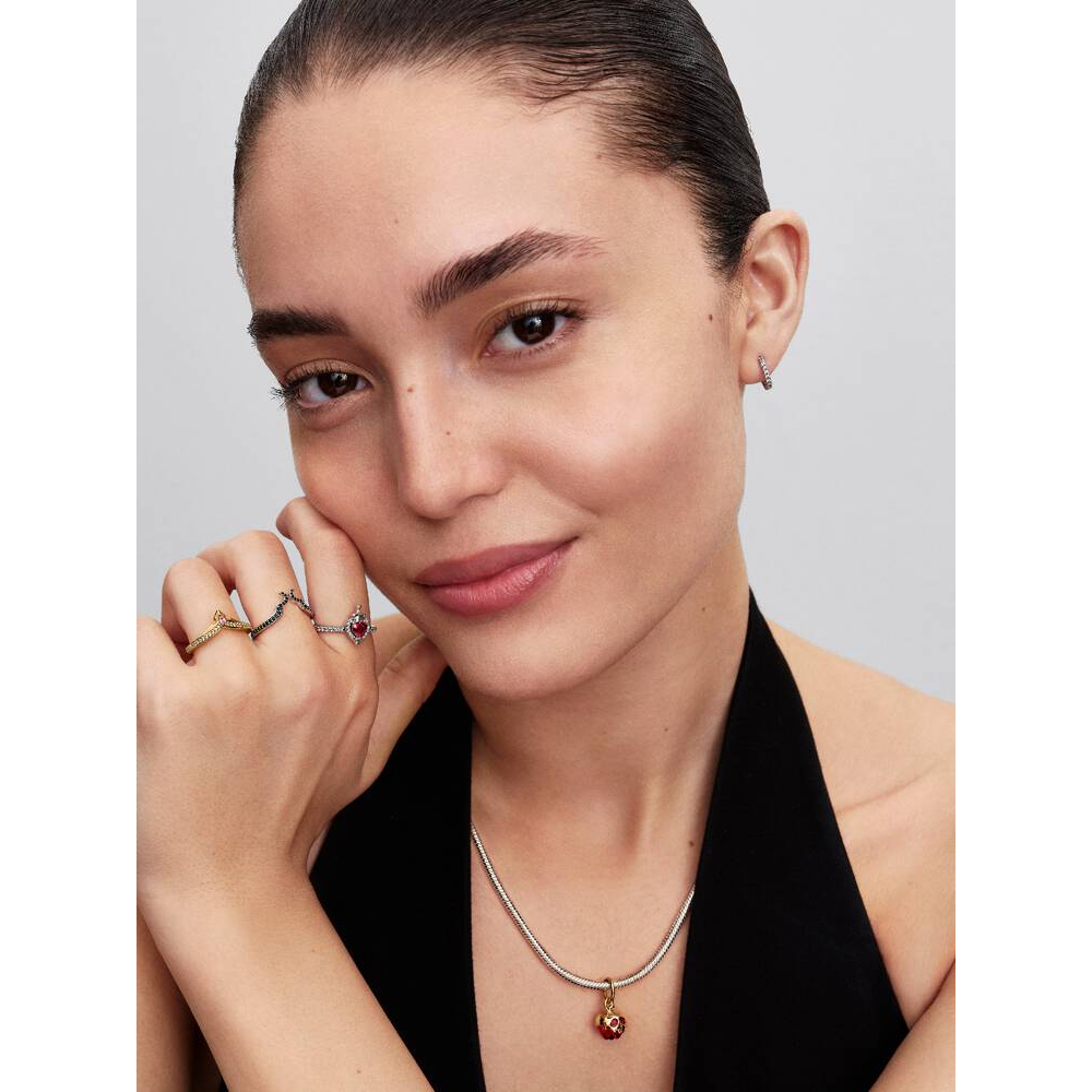 Pandora - Disney Princess Aurora Tiara Ring - Bilde 3