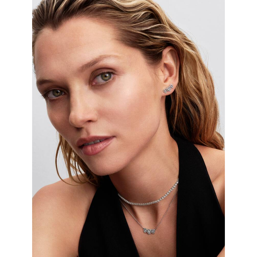 Pandora - Halo Hjerte Triologi Øredobber - Bilde 3