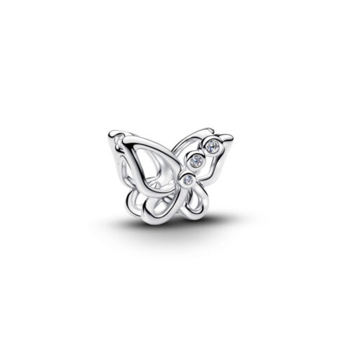 Pandora - Sommerfugl Openwork Charm