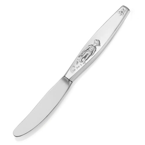 Eik Barn - Hans barnekniv i sølv