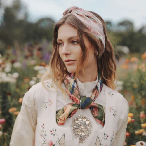 Tyrihans silkeskjerf