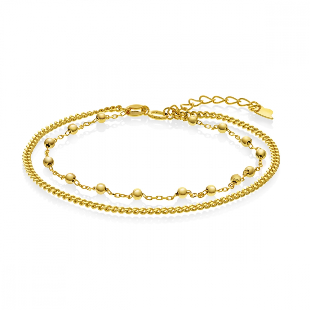 Arne Nordlie - Armbånd i forgylt sølv Arne Nordlie - Armbånd i forgylt sølv