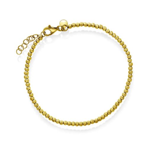 Pan Jewelry - Armbånd i sølv med kuler