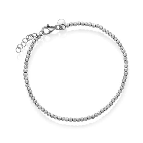 Pan Jewelry - Armbånd i sølv med kuler