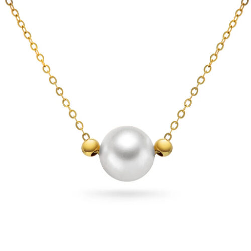 Sandra Lyng x Pan Jewelry - Smykke i sølv med perle