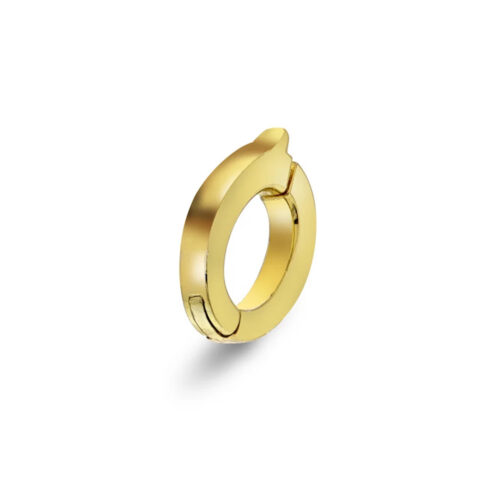 Sandra Lyng x Pan Jewelry - Hooked charmlås i 925 forgylt sølv