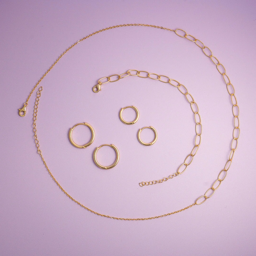 Sandra Lyng x Pan Jewelry - Hooked armbånd i 925 forgylt sølv Sandra Lyng x Pan Jewelry - Hooked armbånd i 925 forgylt sølv - Bilde 4